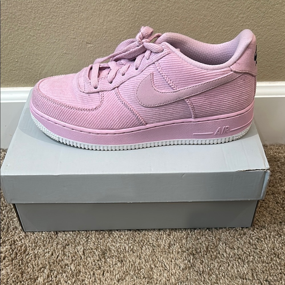 Nike Pink Air Force 1 Sneakers